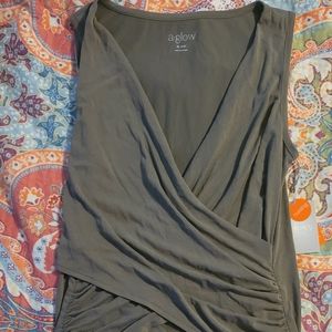 Aglow Nursing tank. New with tag. Medium